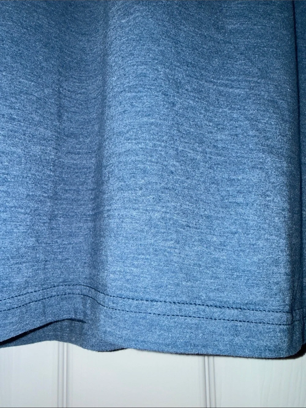 The North Face Men's Blue Graphic Crewneck T-Shirt